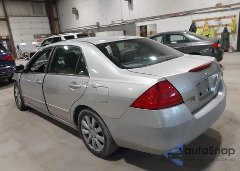 2007 Honda Accord Ex из США, поврежденный, VIN 1HGCM66547A040613
